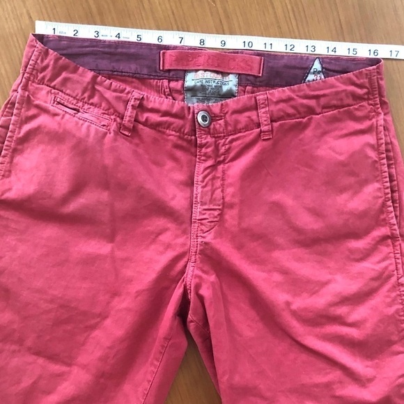 ORIGINAL PAPERBACKS RED  CHINO SHORT MEN - 31 - Picture 11 of 14